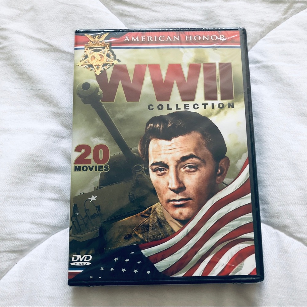 WWII Movie Classics in DVD